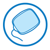 Large Defib Pad Icon