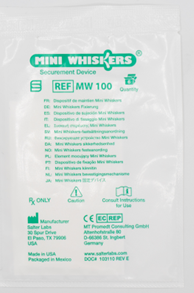 Mini-Whiskers™ Hydrocolloid Securement Device - exclusively for early-premature babies (<2000g)