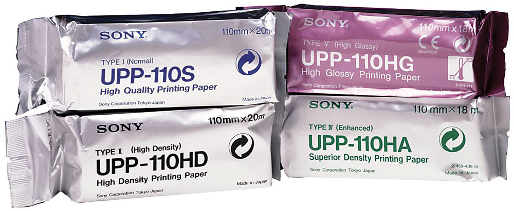 Sony Ultrasound Film UPP-110HA