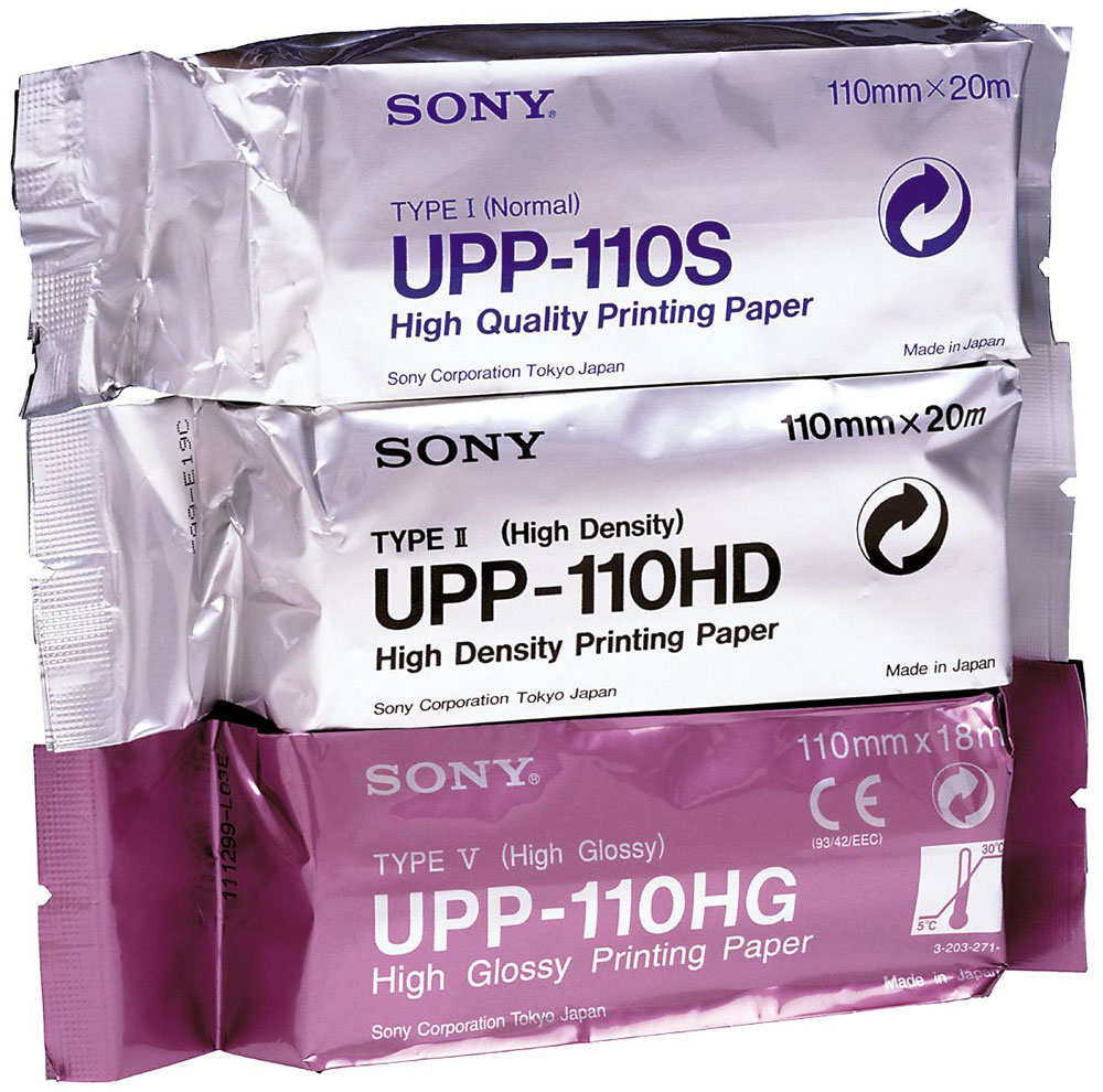 Sony Ultrasound Film UPP-110S-5