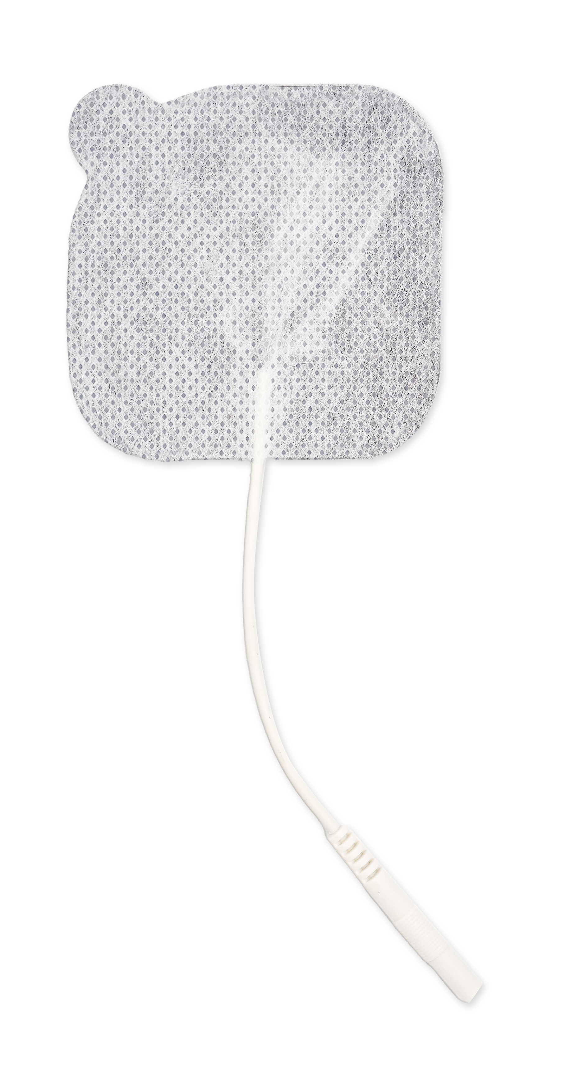 BioTENS Cloth Electrode 2" X 2" SQUARE WHITE NON-WOVEN TENS ELECTRODE