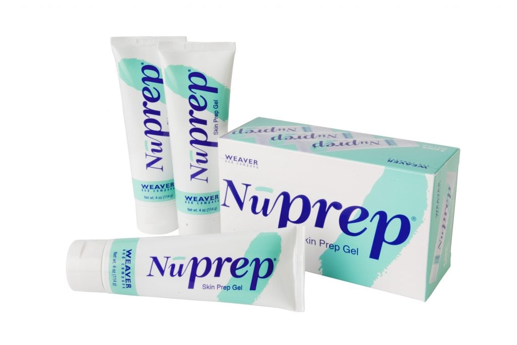 Weaver & Co. Ultrasound Gel NU PREP 10-30