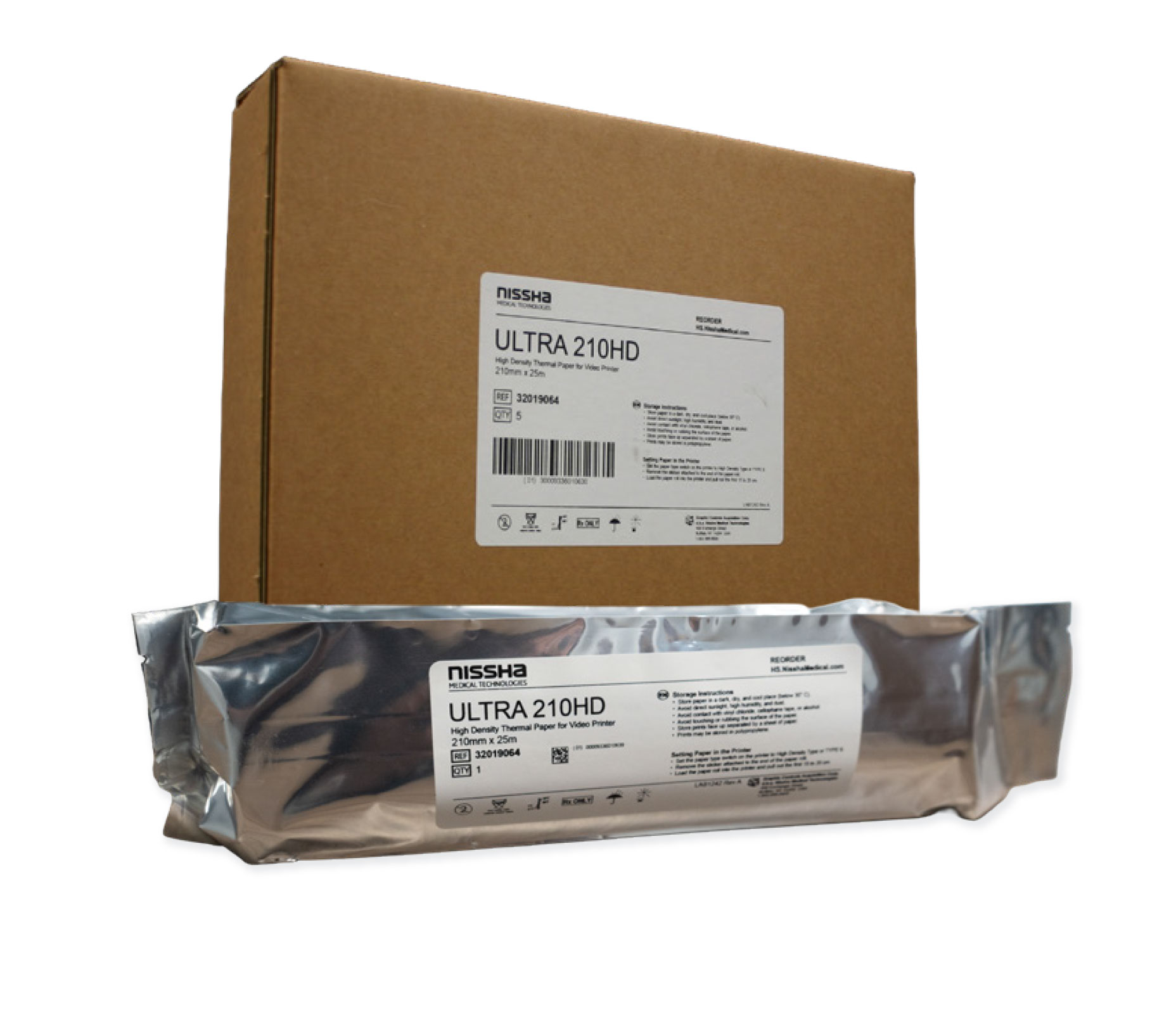 NMT Ultrasound Film NMT ULTRA 210HD THERMAL VIDEO PAPER