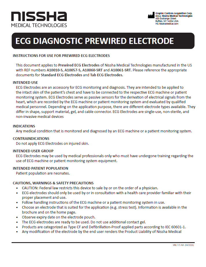<p>Prewired ECG Electrodes</p>