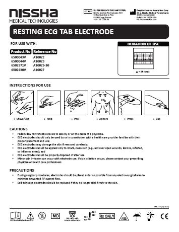<p>Tab Electrode</p>