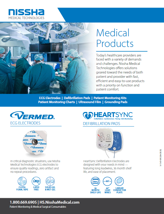 <p>Medical Product Line Card</p>