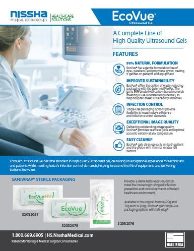 <p>EcoVue Ultrasound Gels</p>