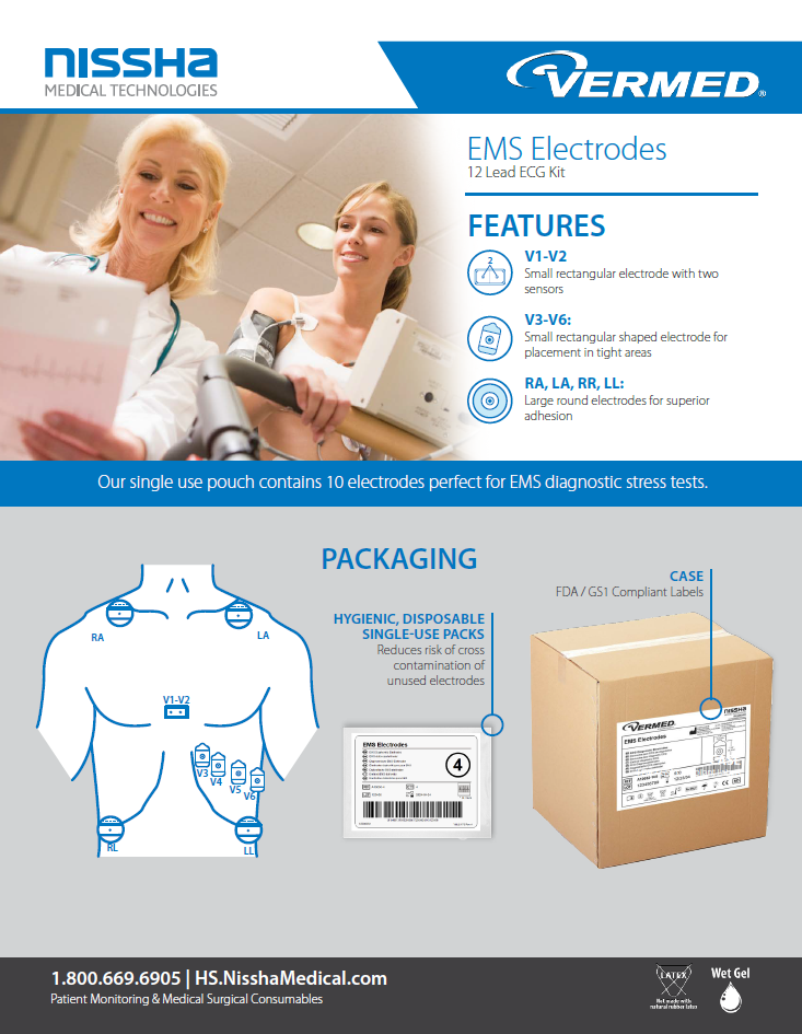 <p>EMS Stress Test Kits</p>