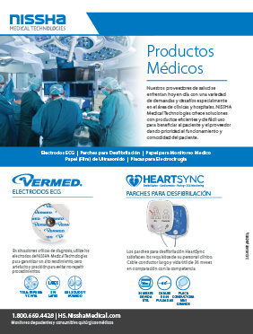 <p>Productos M&eacute;dicos - Spanish</p>
