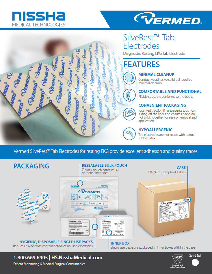 <p>SilveRest&trade; Tabs</p>