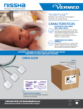 <p>TenderTrode&trade; Eletrodos com cabos pr&eacute;-conectados - Portugese</p>