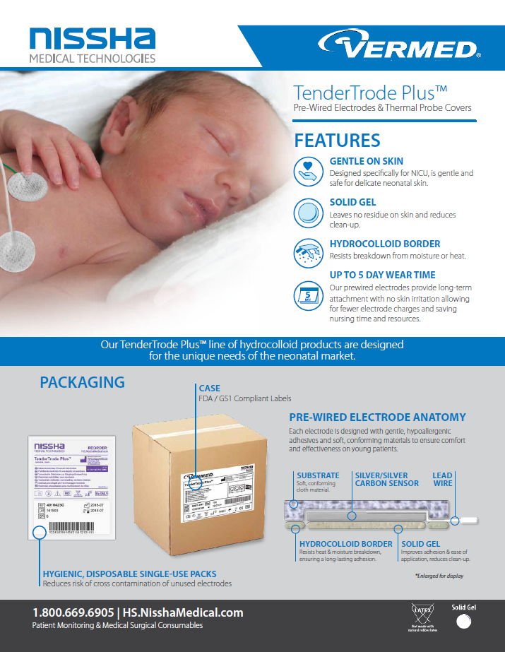<p>TenderTrode Plus&trade; Electrodes</p>