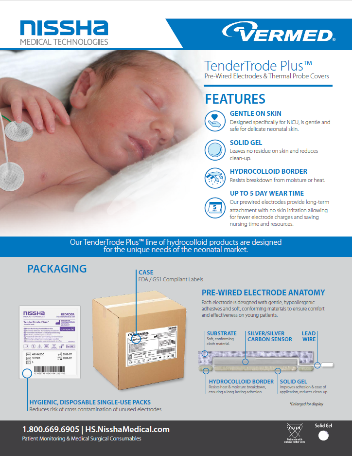 <p>TenderTrode Plus&trade; Electrodes</p>