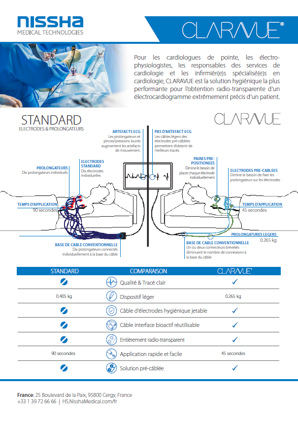 <p>Compatibilit&eacute; de d&eacute;fibrillateur - FR</p>