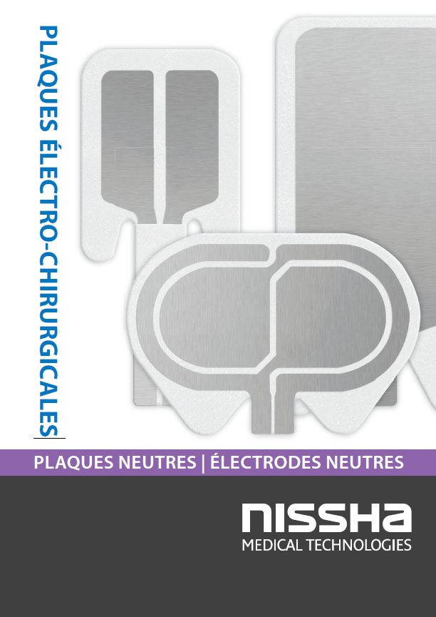 <p>Plaques &eacute;lectro-chirurgicales - FR</p>