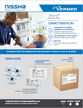 <p>ZBrand&trade; Eletrodos multiuso - Portugese</p>