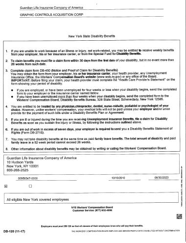 <p>New York State Disability Benefits</p>