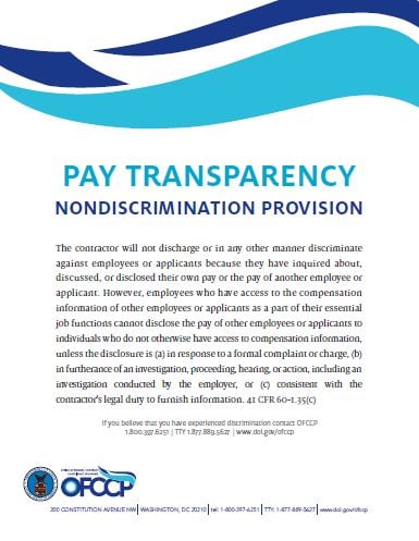 <p>Pay Transparency</p>
