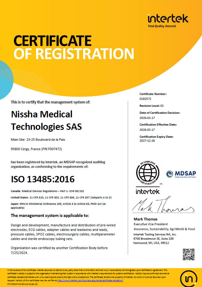 <p>EN ISO 13485:2016</p>